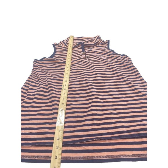 Sleeveless Turtle Neck Tank Top Blouse, Jones New York Plus Size 1X Women’s Pink - Picture 4 of 8